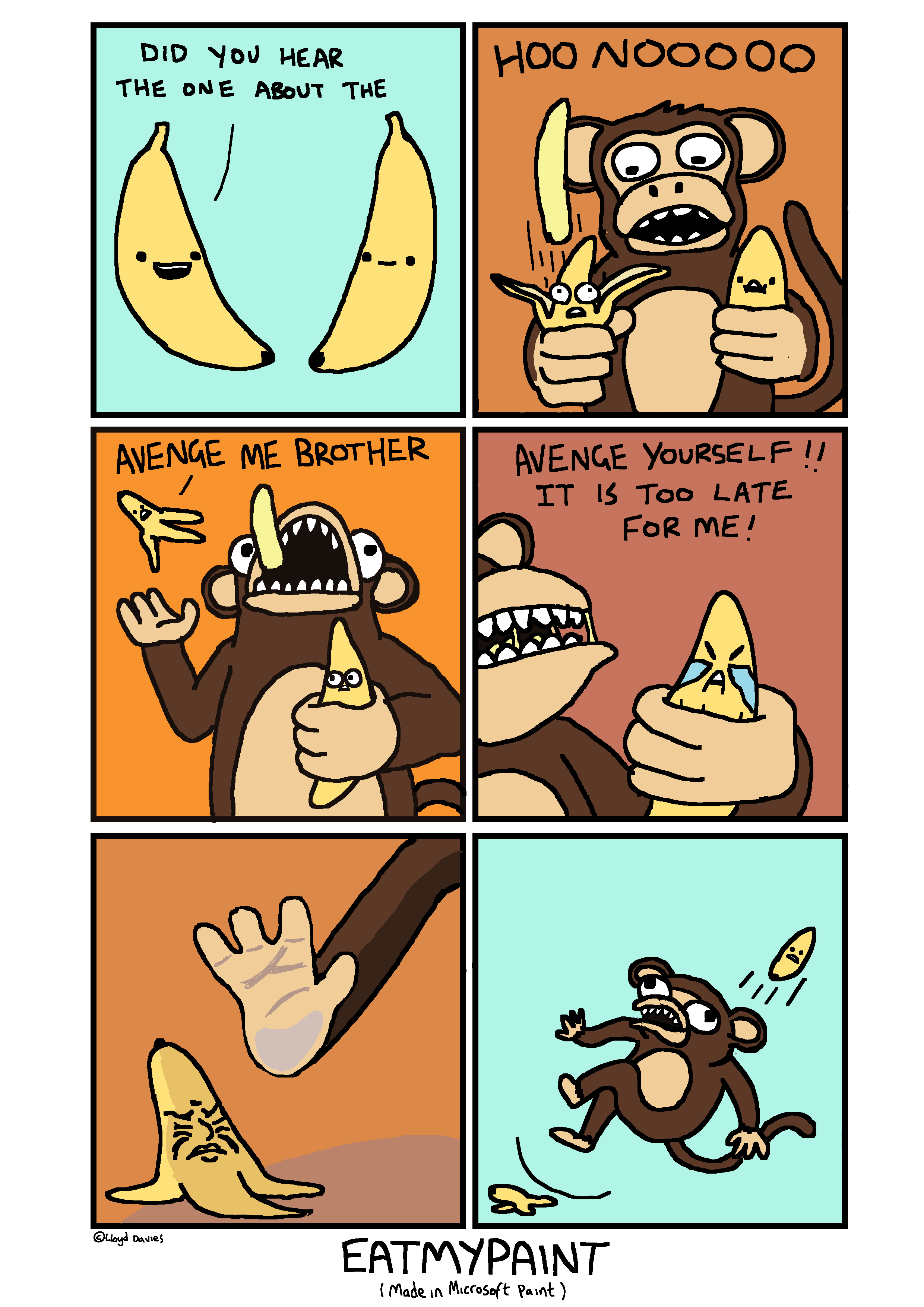 72 Banana Split Eatmypaint