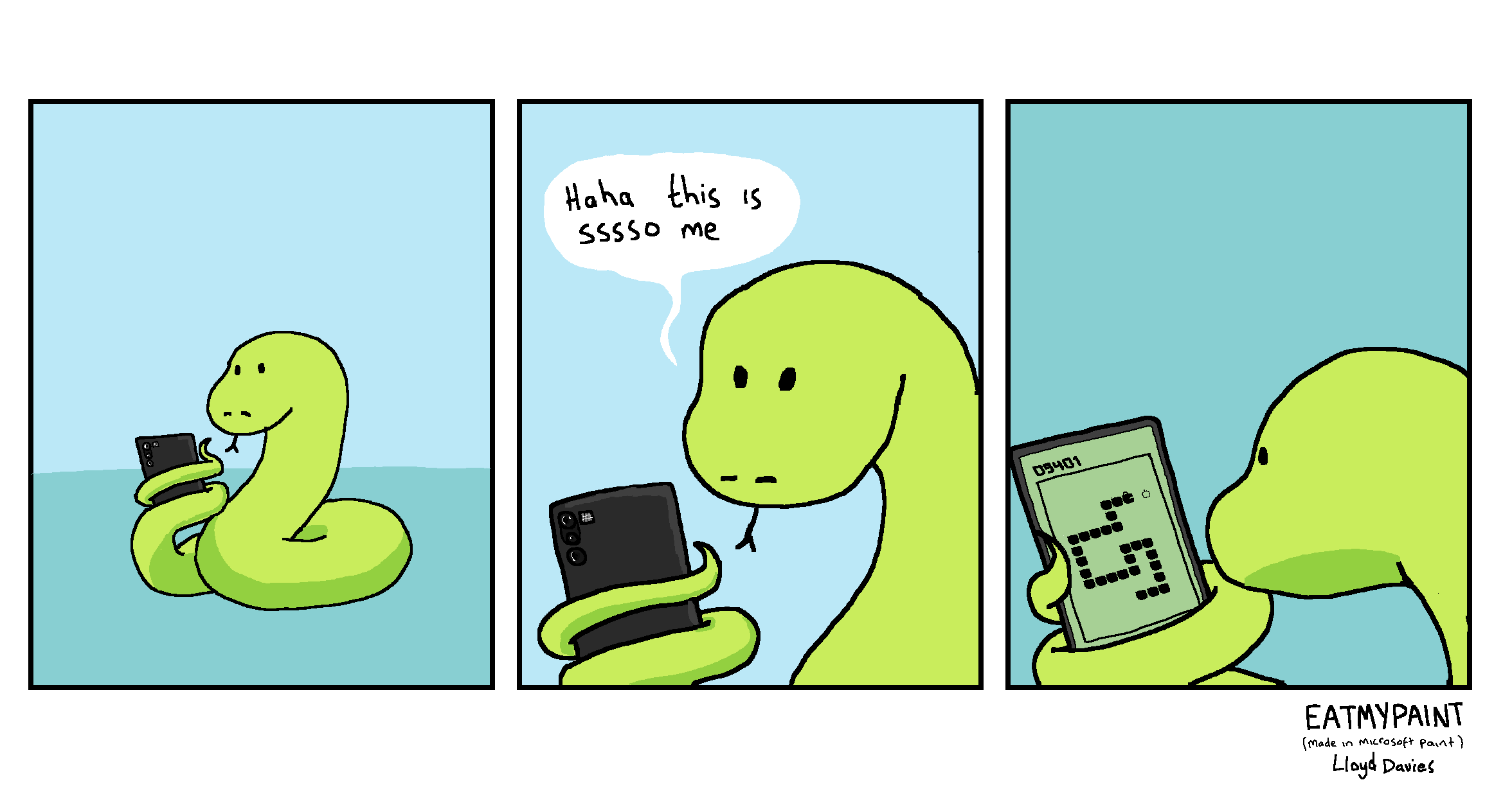 The Bible and Nokia teach us the same lesson. Snakes fucking love apples.