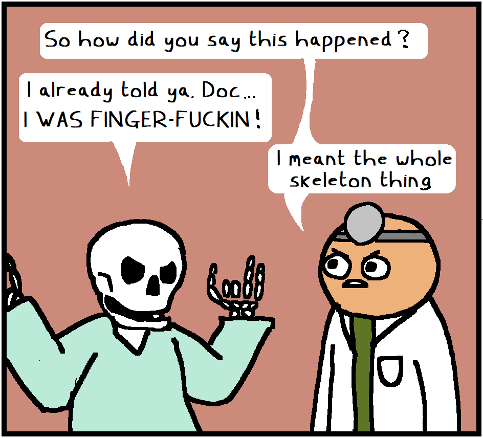 this is the bonus panel for this Eatmypaint Comic. Due to time elapsed, they style may appear different. All panels are created in Microsoft Paint