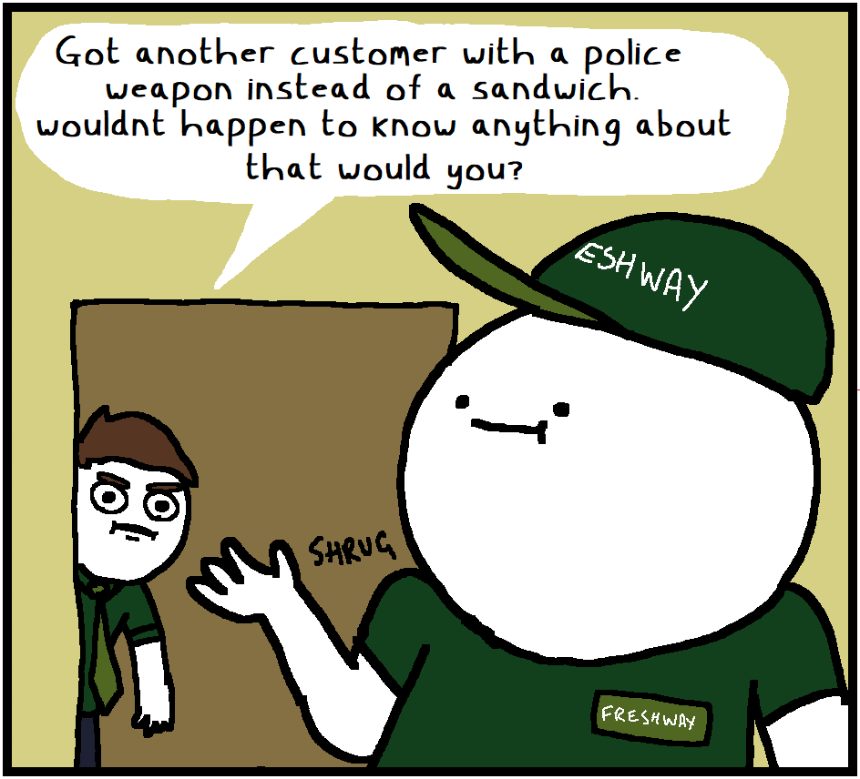 this is the bonus panel for this Eatmypaint Comic. Due to time elapsed, they style may appear different. All panels are created in Microsoft Paint