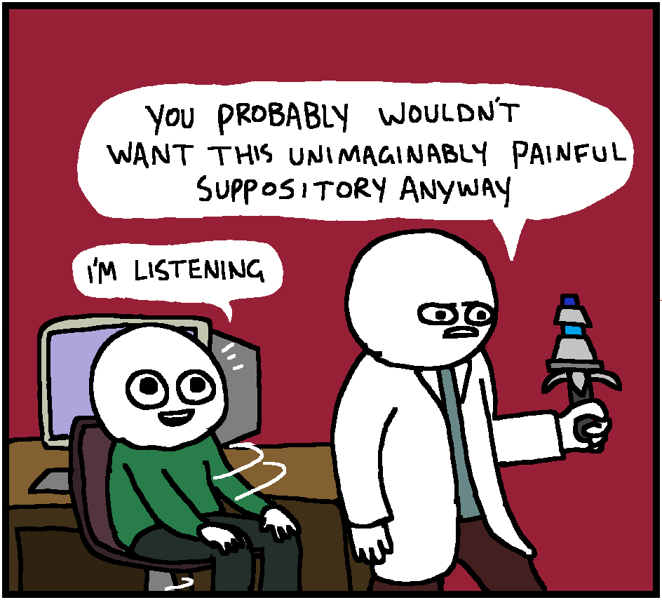 this is the bonus panel for this Eatmypaint Comic. Due to time elapsed, they style may appear different. All panels are created in Microsoft Paint