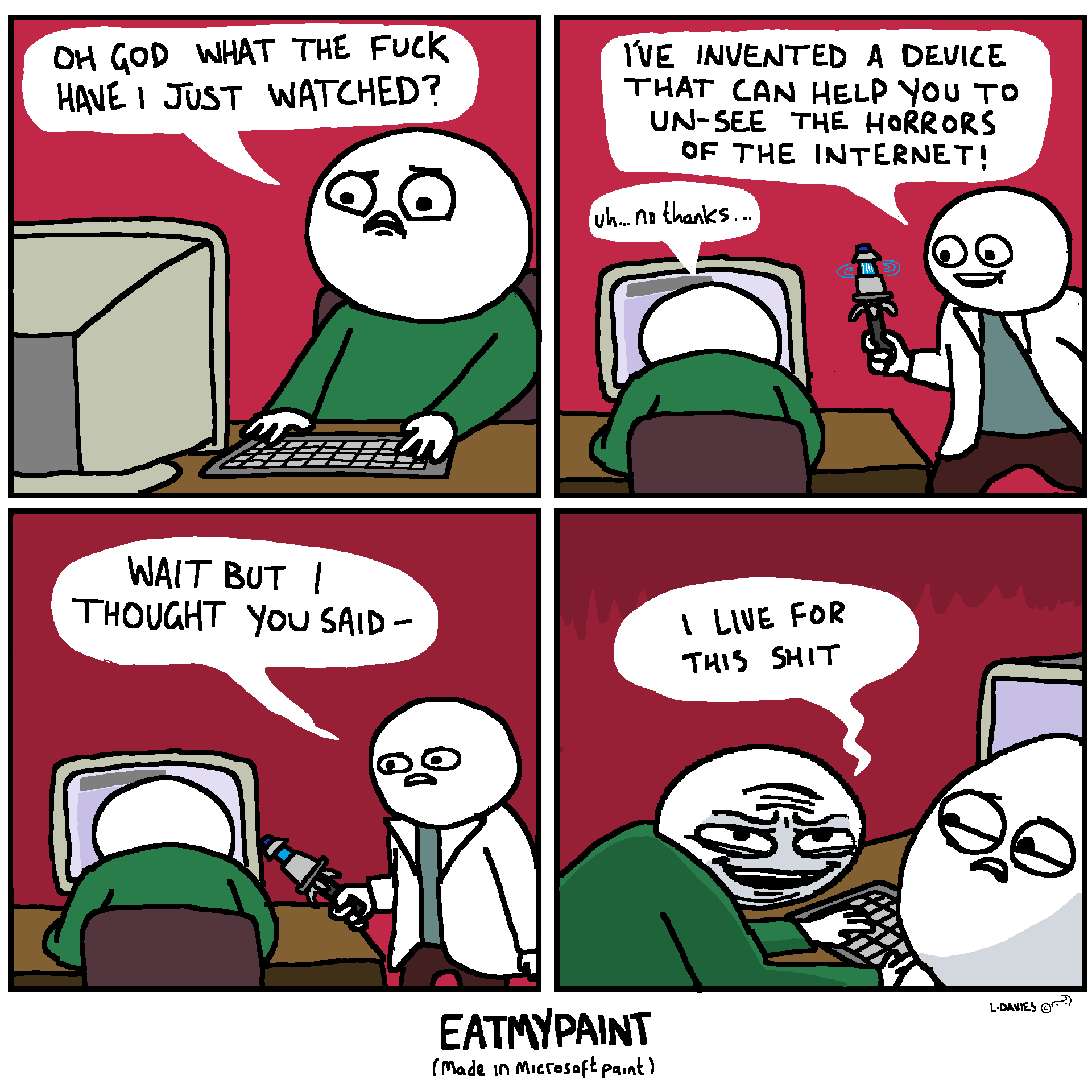 how do i unsee this shit comic lmfaoooooo gotm