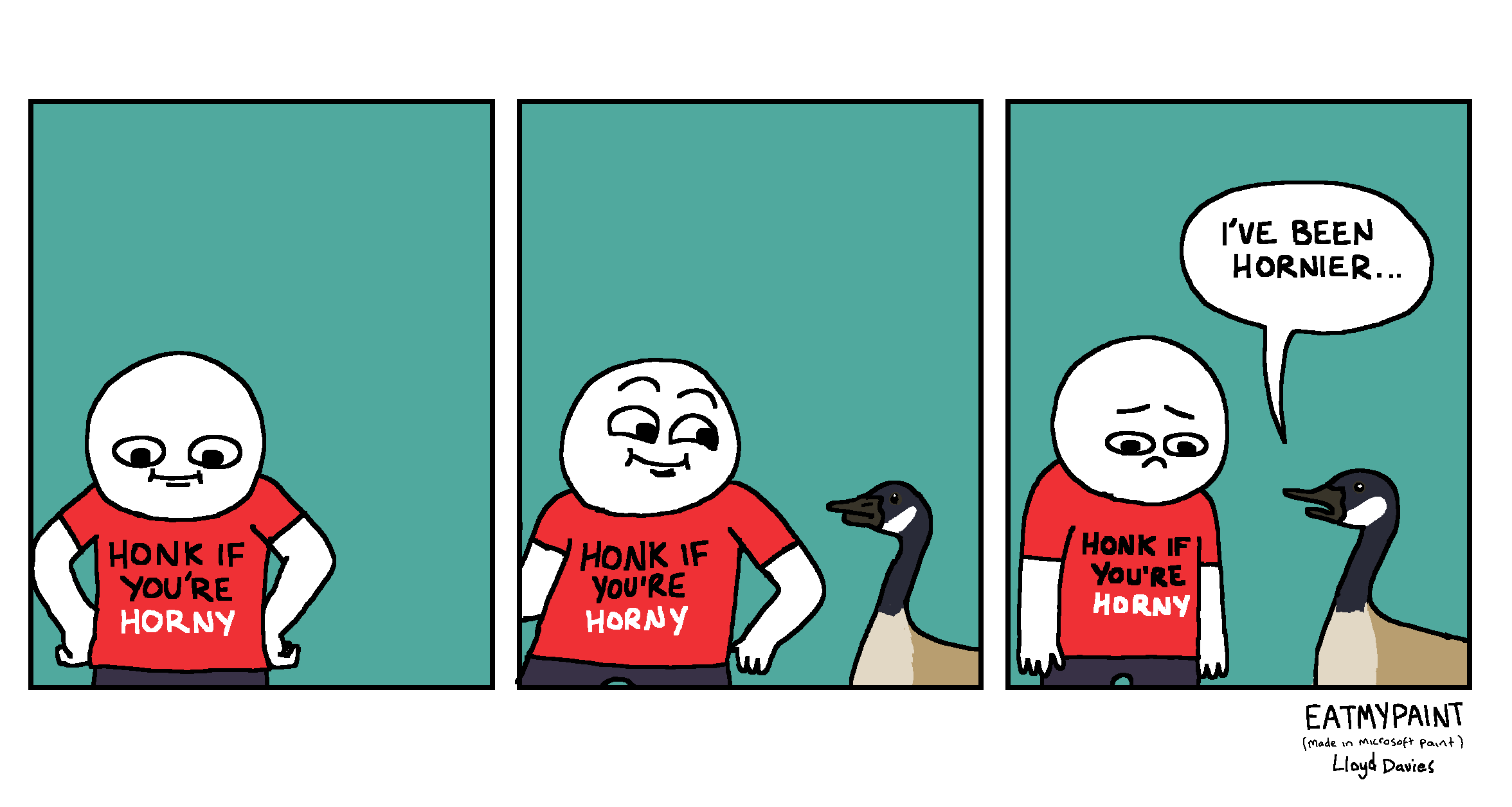 Goose: Am I a fucken joke to you, bub?