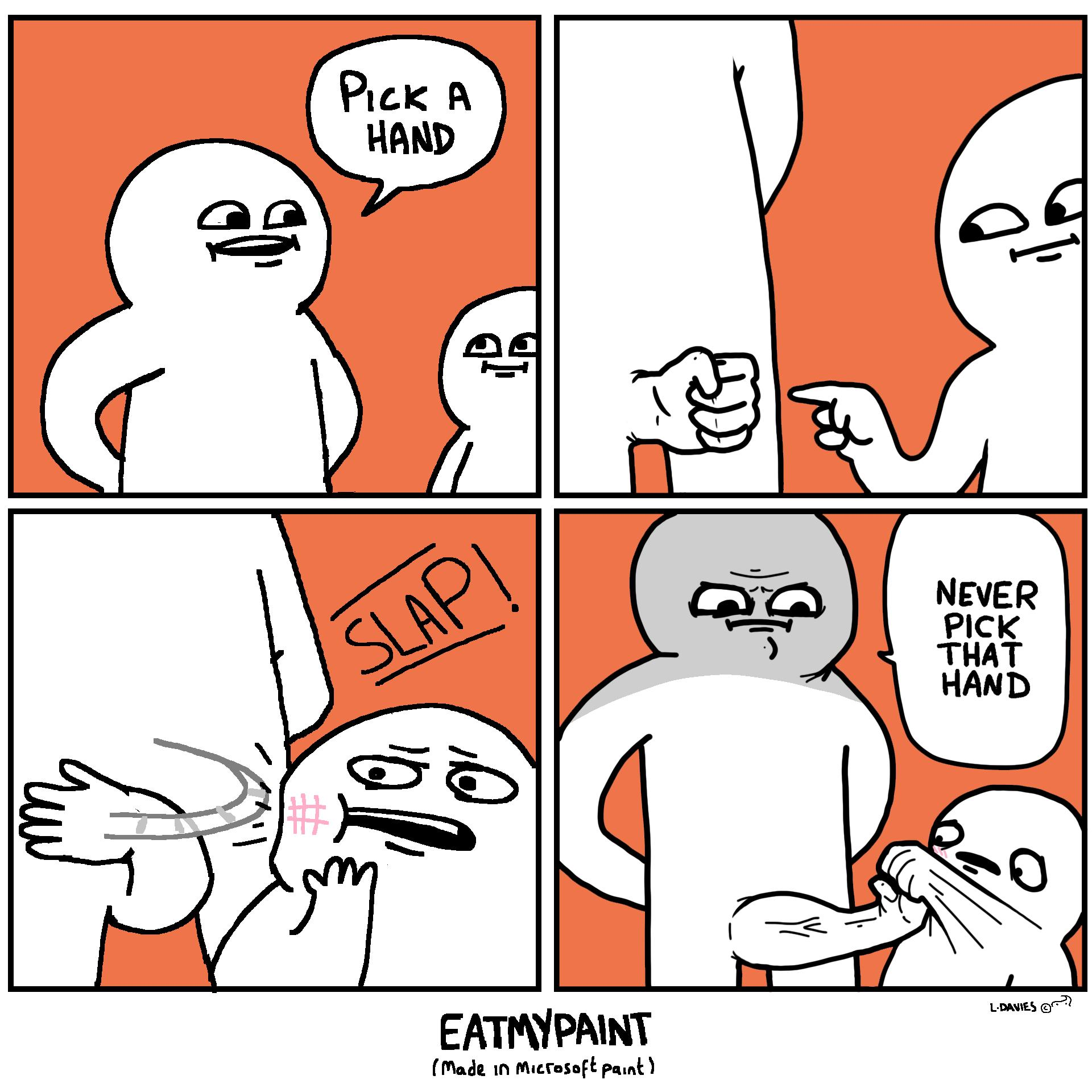 Rookie mistake, kid