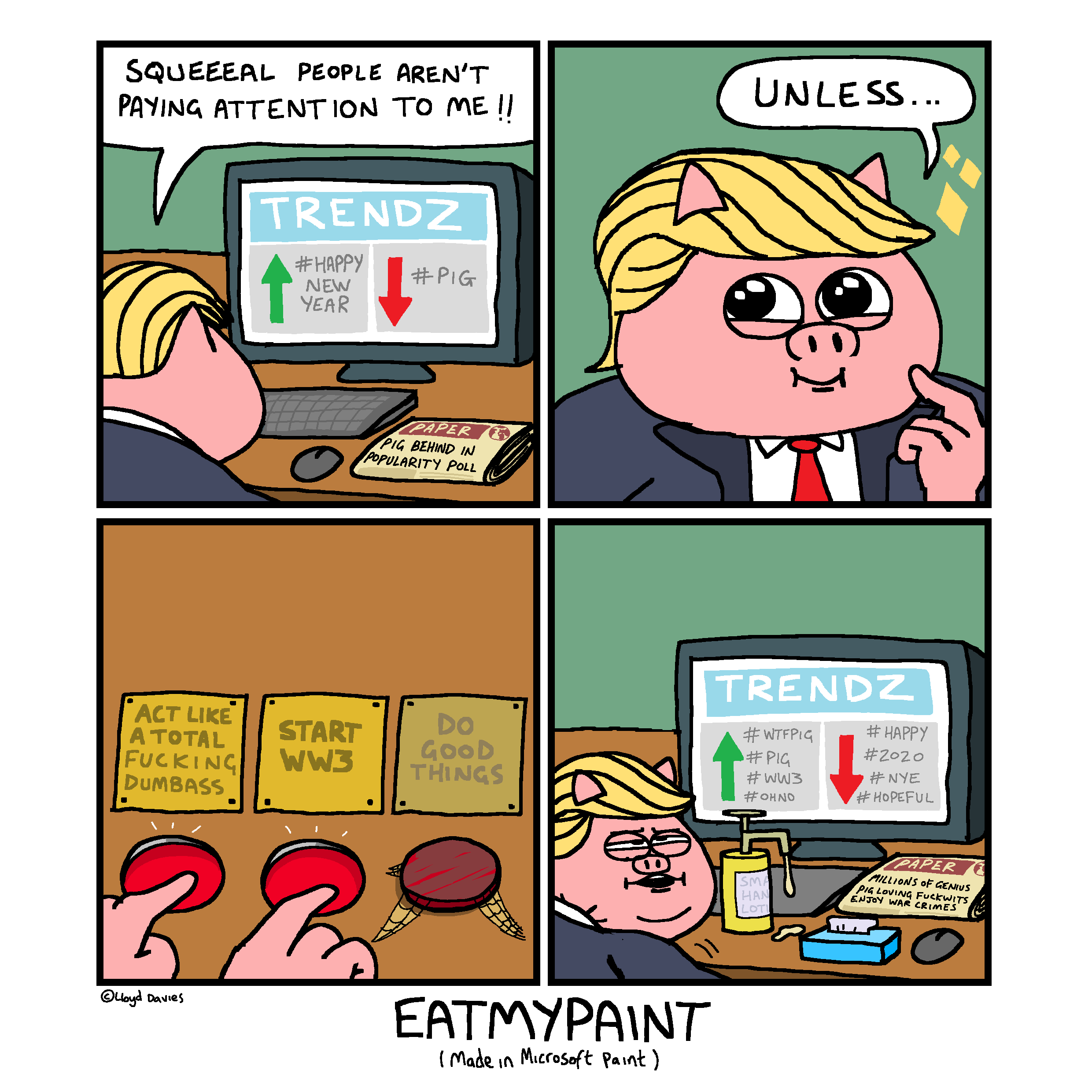We had a good decade while it lasted... THANKS PIG