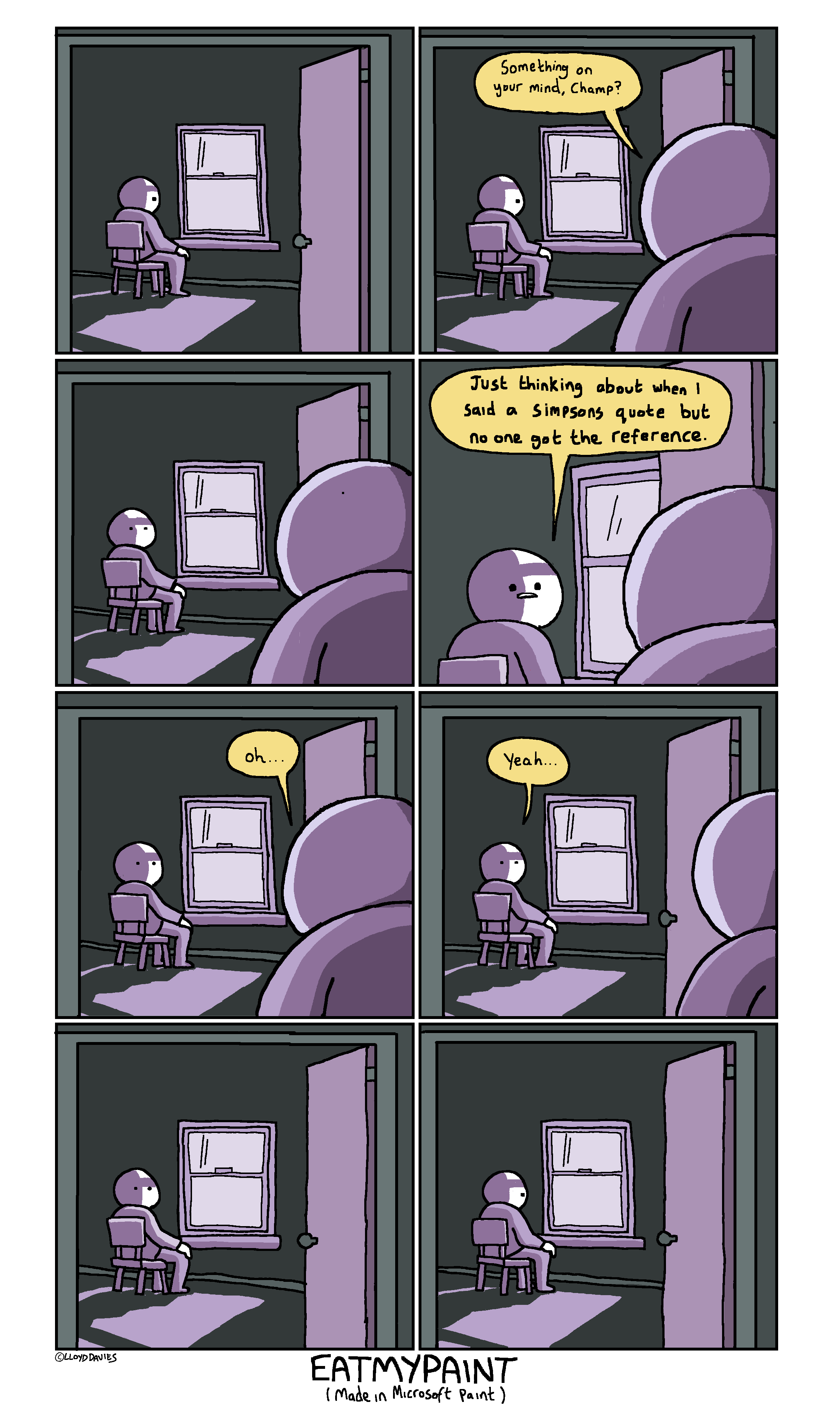 please dont tell anyone how i live