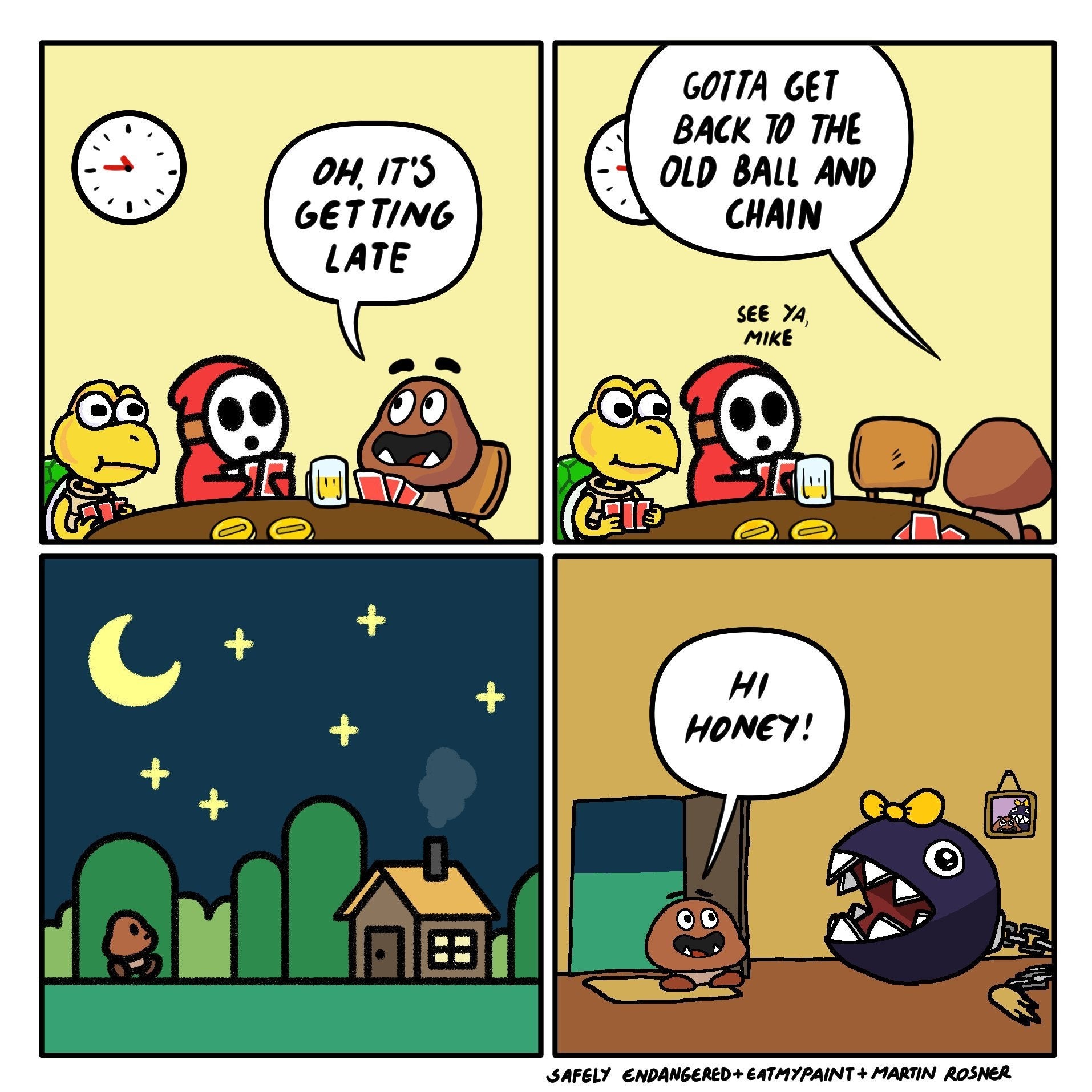 Koopas seen some shit.